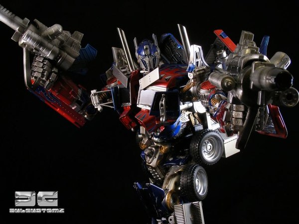 Transformers Custom Masterpiece Movie Prime V6   DubCustomz Image  (3 of 35)